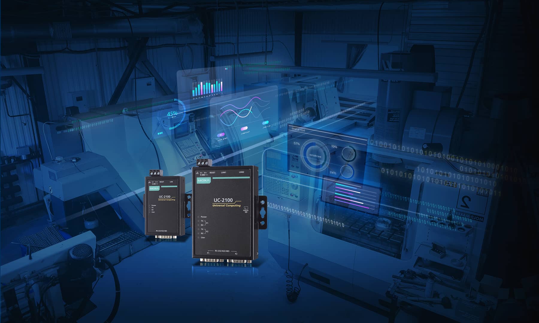 Moxa - UC-2100 Series Arm-based Computers